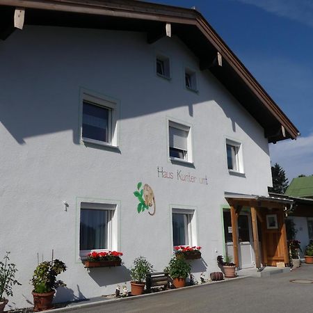 Ferienwohnungen Haus Kunterbunt Berchtesgaden Exterior foto