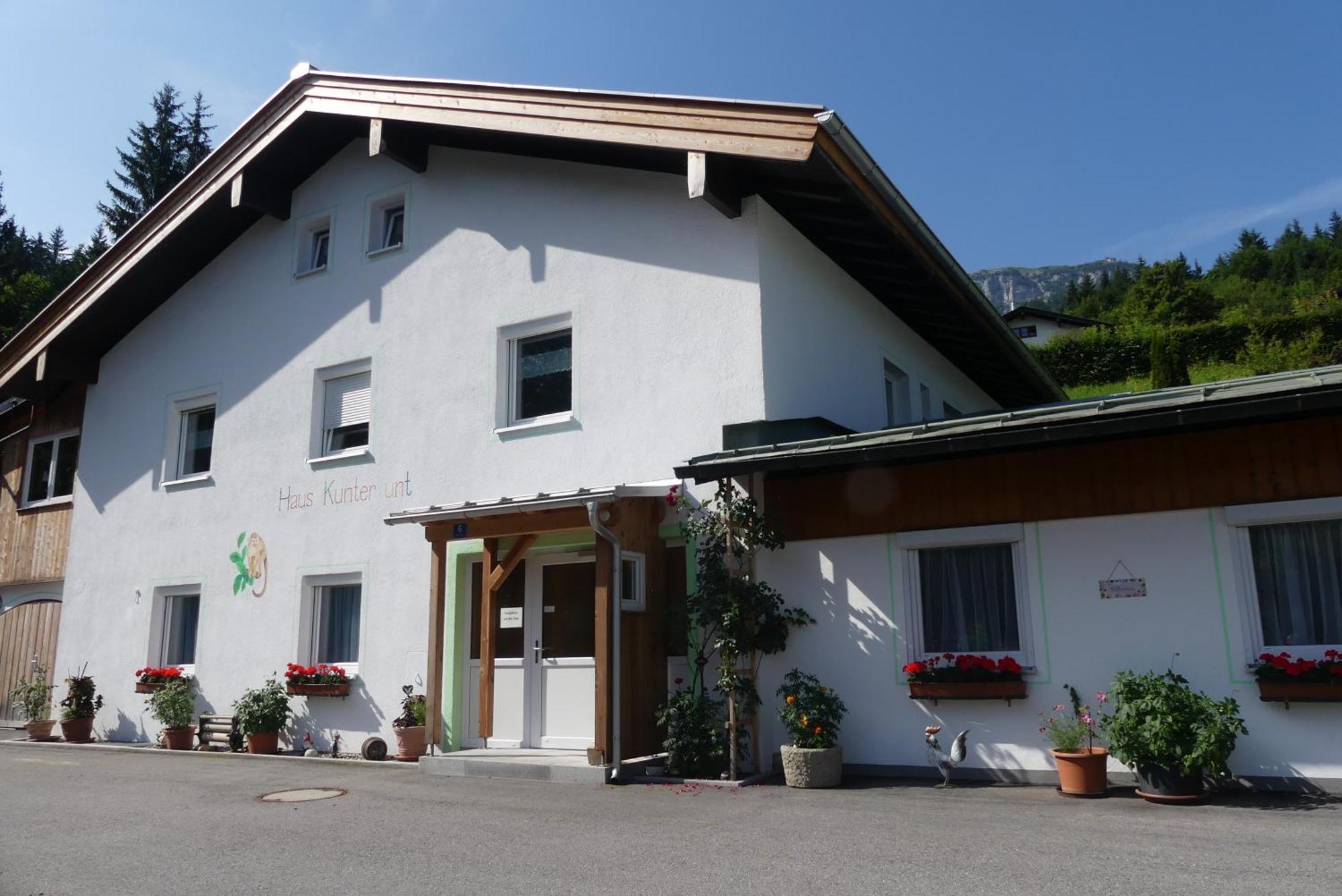 Ferienwohnungen Haus Kunterbunt Berchtesgaden Exterior foto