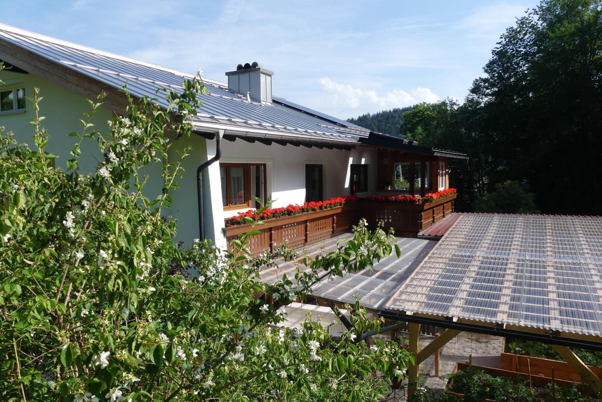 Ferienwohnungen Haus Kunterbunt Berchtesgaden Exterior foto