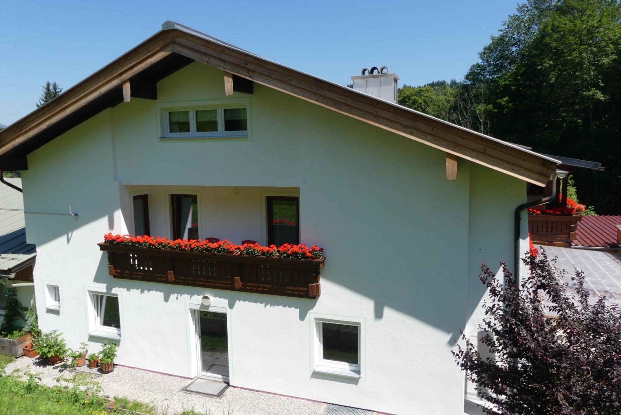 Ferienwohnungen Haus Kunterbunt Berchtesgaden Exterior foto